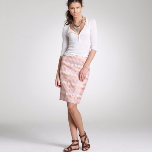 J. Crew Dresses & Skirts - J. Crew Turkish Delight Pencil Skirt